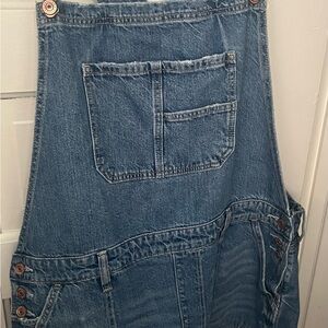 American Eagle 🦅 Denim Overalls-Shorts XL